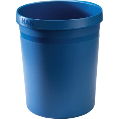 HAN Grip Karma, 18 l, Rund, Kunststoff, Polypropylen (PP), Blau, Deutschland, 312 mm 18198-16