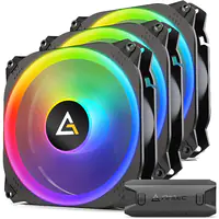 Antec Prizm X 120 ARGB 3+C - Gehäuselüfter-Kit - 120 mm