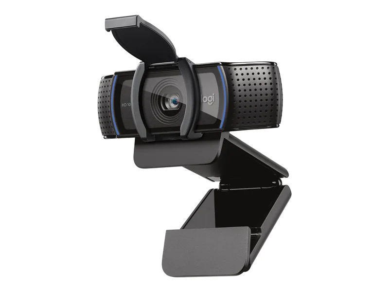Logitech C920e - Webcam - Farbe - 720p, 1080p 960-001360