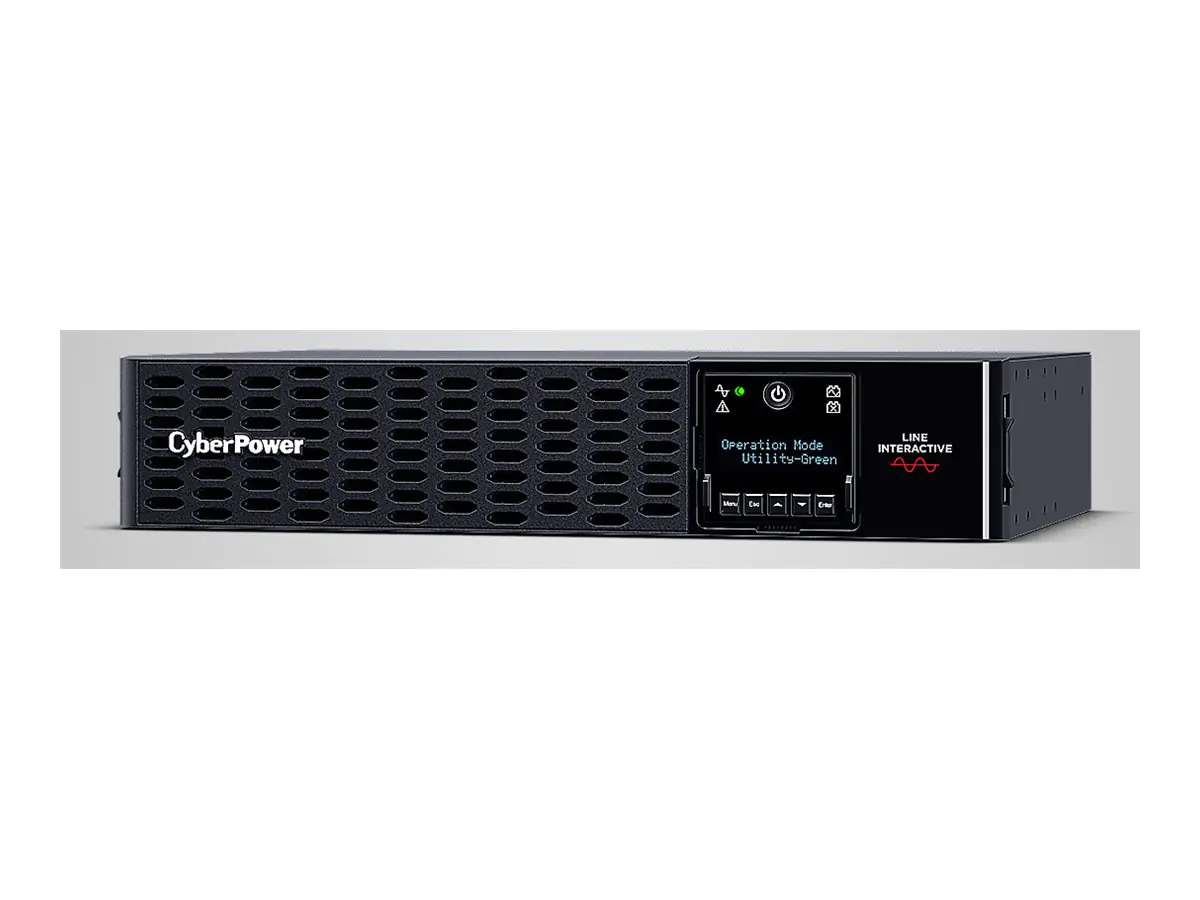 CyberPower Systems USV PR Tower/19""-PRIII-Serie 750VA/750W 2HE Line-Interactive reiner Sinus LCD -