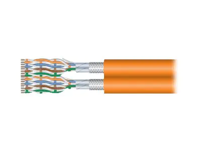 Equip Pro - Bulkkabel - 500 m - SFTP - CAT 7