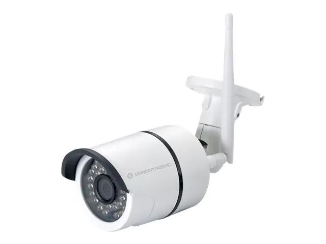 Conceptronic JARETH HD Wireless Cloud IP Camera - Netzwerk-Überwachungskamera - JARETH02W