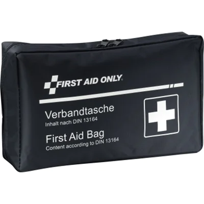 FIRST AID ONLY Erste Hilfe Tasche 9 x 15 x 26 cm (B x H x T) gefüllt Reißverschluss 100 % Polyester FIRST AID ONLY Erste Hilfe Tasche 9 x 15 x 26 cm (B x H x T) gefüllt Reißverschluss 100 % Polyester