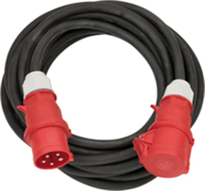 Brennenstuhl 1167320250 Strom Verlängerungskabel 16 A Schwarz 25.00 m - Kabel - Verlängerungskabel