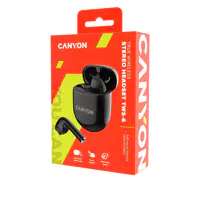 Canyon Bluetooth Headset TWS-6 Gaming Mode/BT 5.3 black retail - Headset