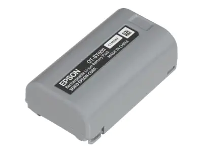 Epson OT-BY60II - Drucker-Batterie - Lithium-Ionen - 2000 mAh - für Mobilink P80 Plus; TM P60II, P80, P80 with Bluetooth, P80 with Wi-Fi