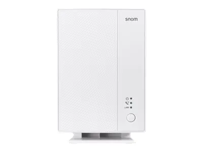 snom M500 - VoIP-Telefon/Schnurlostelefon-Basisstation - DECT - SRTP, SIPS - 48 Leitungen - weiß