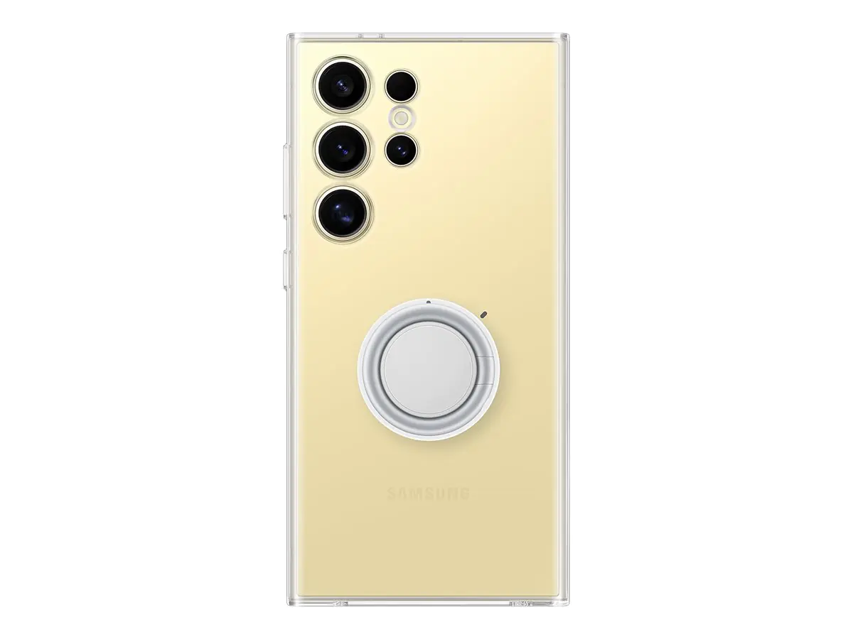 Samsung EF-XS928 - Hintere Abdeckung für Mobiltelefon - durchsichtig - für Galaxy S24 Ultra