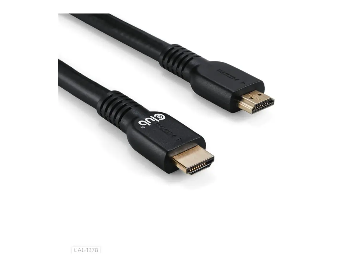 Club 3D HDMI-Kabel A -> 2.1 Ultra High Speed 8K60Hz 7.5m retail - Kabel - Digital/Display/Video