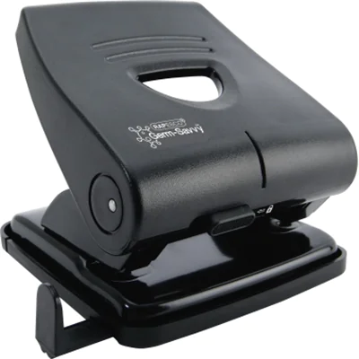 Rapesco 827-P 2, 30 Blätter, Schwarz, Schwarz, Metall, 109 mm, 117 mm PF827PB2