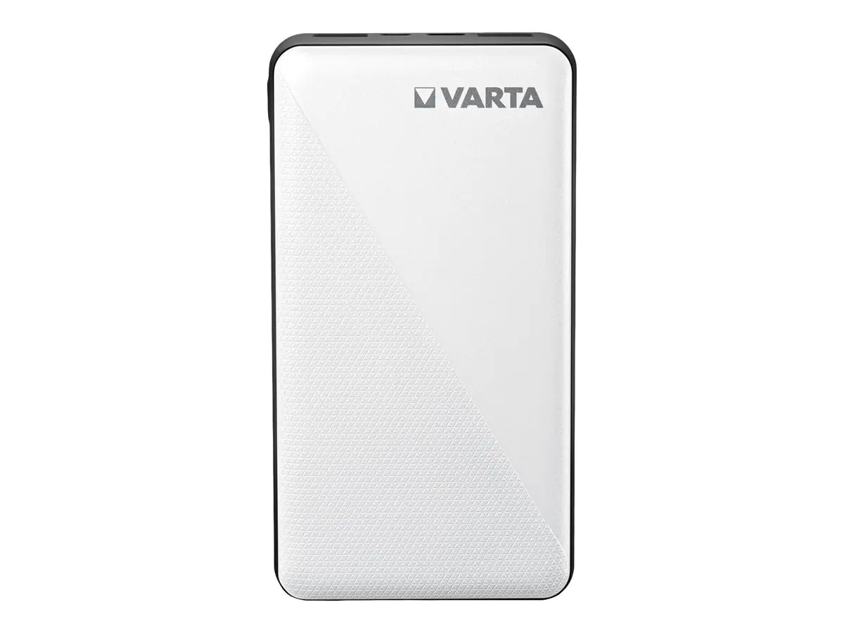 Varta Energy - Powerbank - 15000 mAh - 3 Ausgabeanschlussstellen (2 x USB, 24 pin USB-C)