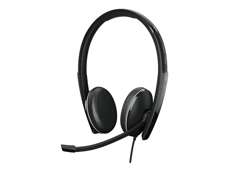 EPOS ADAPT 165 USB-C II - ADAPT 100 Series - Headset - On-Ear - kabelgebunden - 3,5 mm Stecker, USB-C - Schwarz - optimiert für UC