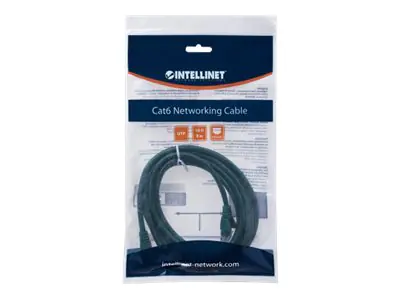 Manhattan Patch-Kabel UTP-Kabel CAT 6 343718 5 m Grün