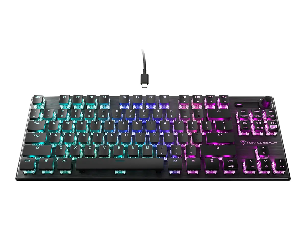 Turtle Beach Vulcan TKL AIMO Gaming-Tastatur Red Switch - QWERTZ