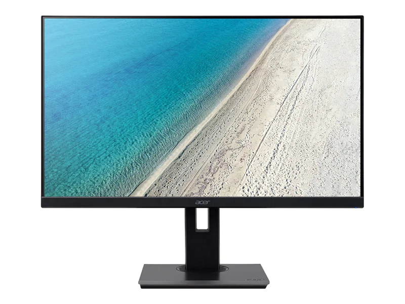 Acer Vero B277 Ebmiprzxv - B7 Series - LED-Monitor - 68.6 cm (27") - 1920 x 1080 Full HD (1080p) @ 100 Hz - IPS - 250 cd/m² - 1000:1 - 4 ms - HDMI, VGA, DisplayPort - Lautsprecher - Schwarz