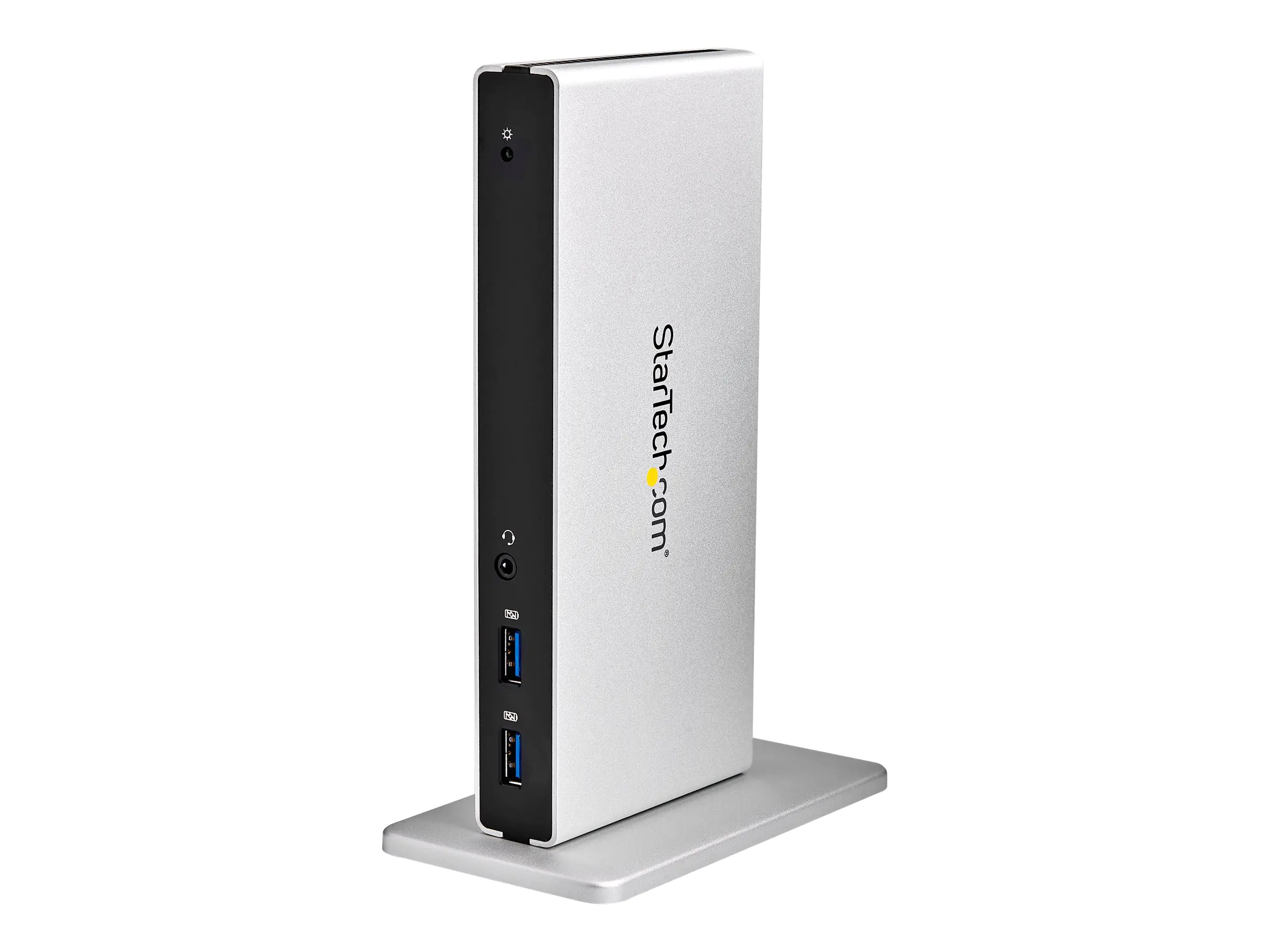 StarTech USB 3.0 Dockingstation - kompatibel mit Windows / macOS - Dual DVI Monitor - mit DVI auf HDMI und VAG Adapter - Dockingstation - USB - DVI - 1GbE - für P/N: ARMBARDUO, ARMDUAL, ARMDUAL30, ARMSLIMDUO, TB33A1C