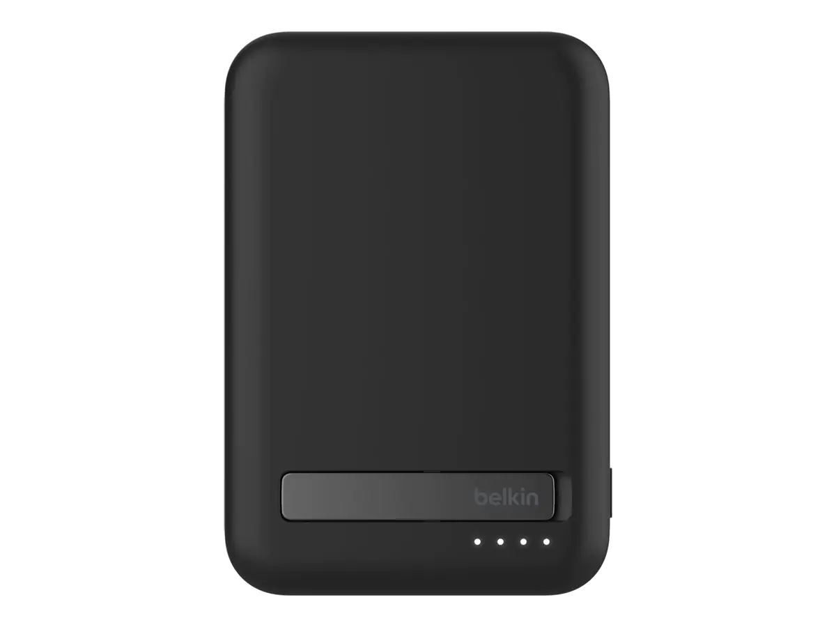 Belkin BoostCharge Pro - Induktive Power Bank - magnetisch mit Qi2 - 10000 mAh - 15 Watt - Fast Ch