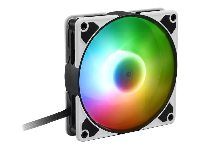 Sharkoon SilentStorm - Gehäuselüfter - PWM, RGB - 120 mm