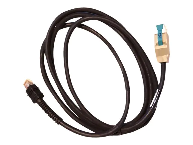 Zebra - Powered USB-Kabel - USB PlusPower (12 V) (M) - 12 V - 2.13 m - für Symbol DS7708-SR; Zebra DS7708-SR