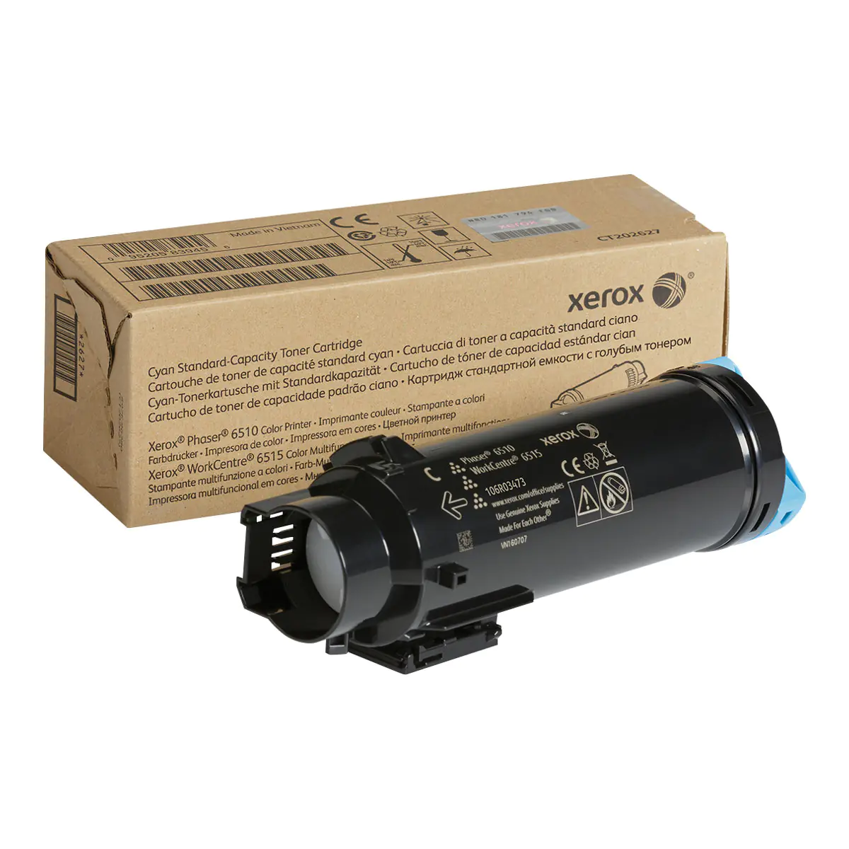 Xerox WorkCentre 6515 - Cyan - Original - Tonerpatrone - für Phaser 6510; WorkCentre 6515