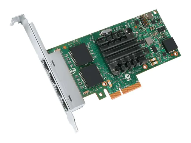 FUJITSU PLAN CP Intel I350-T4 - Netzwerkadapter - PCIe 2.1 x4 Low-Profile - Gigabit Ethernet x 4 - für PRIMERGY CX2550 M5, CX2560 M5, RX2520 M5, RX2530 M5, RX2530 M6, RX2540 M6, TX2550 M5