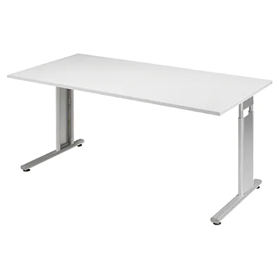 Geramöbel Schreibtisch Flex S-617103-LS 160x80x68-82cm l.gr/si
