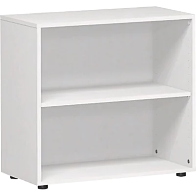 Geramöbel Regal Flex S-382001-W 2OH 2Böden 800x752x400mm ws Geramöbel Regal Flex S-382001-W 2OH 2Böden 800x752x400mm ws