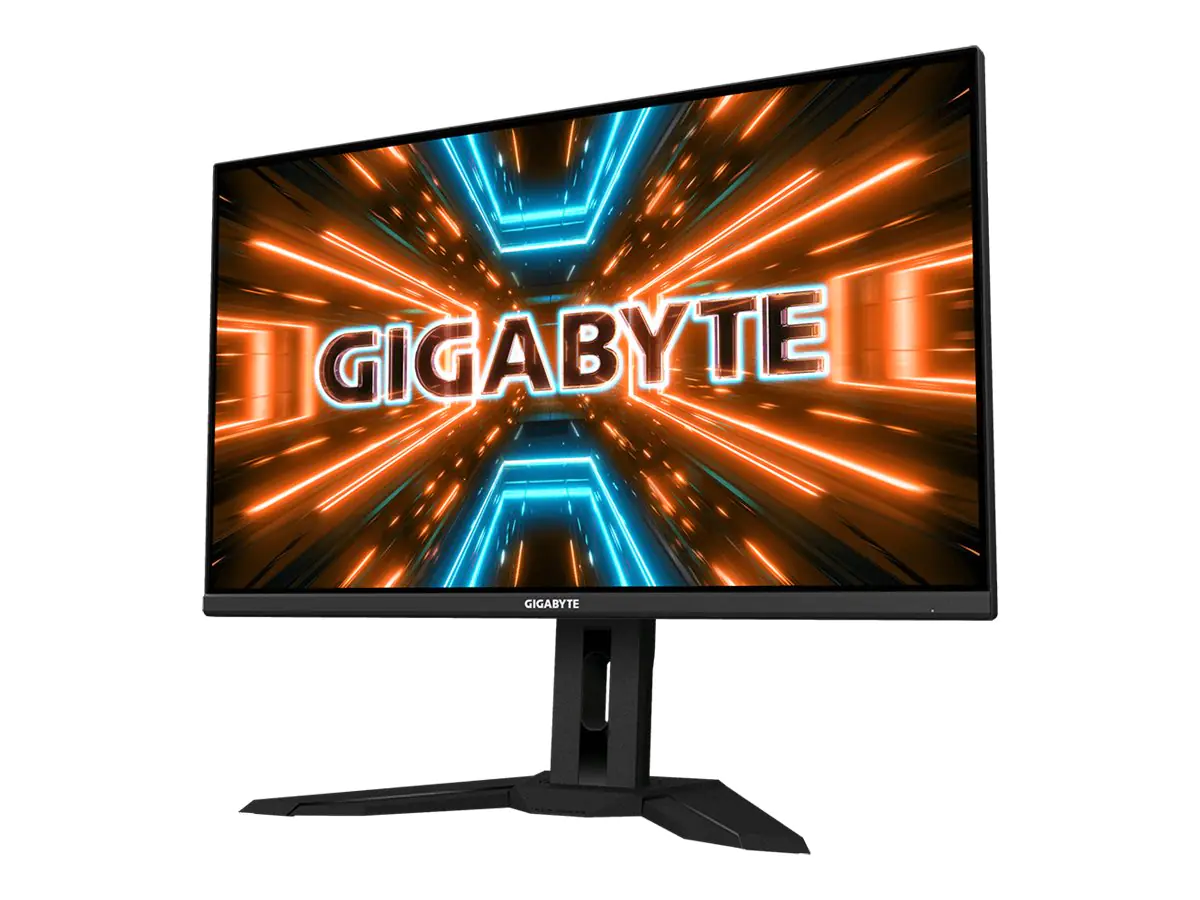 Gigabyte M32U - LED-Monitor - 80 cm (31.5") - 3840 x 2160 4K @ 144 Hz - SS IPS - 350 cd/m² - 1000:1 - DisplayHDR 400 - 1 ms - 2xHDMI, DisplayPort, USB-C - Lautsprecher