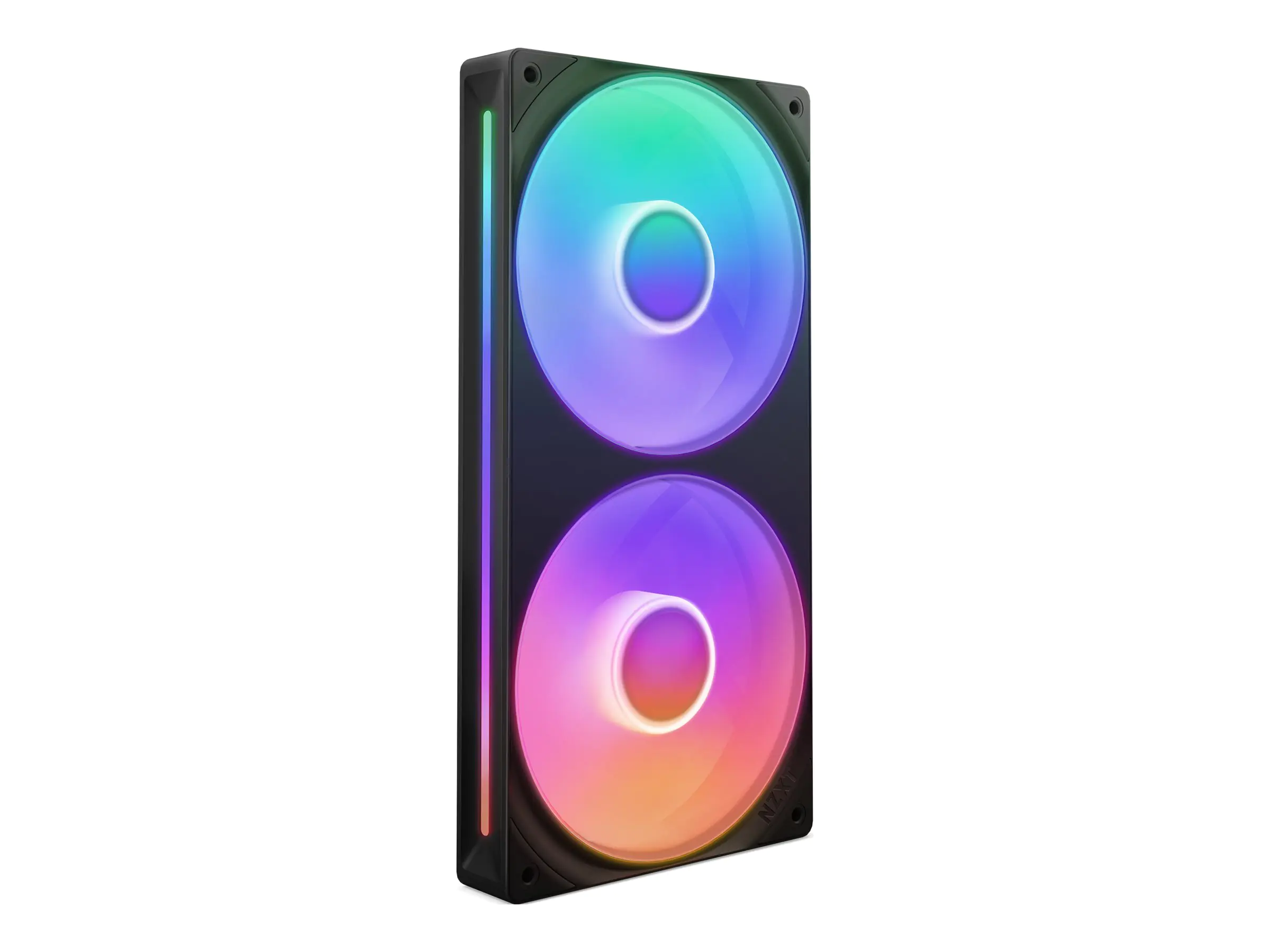 NZXT F Series F240 RGB Core - Single frame fan unit - 120 mm - mattschwarz