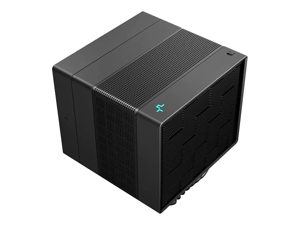 Deepcool Gamer Storm Assassin IV - Prozessor-Luftkühler - (für: LGA1155, LGA2011, LGA1150, LGA2011-3, LGA1151, AM4, LGA2066, LGA1200, LGA1700, AM5) - 120 mm/140 mm - Schwarz