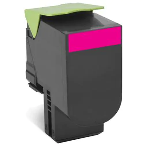 Lexmark - Magenta - Original - Tonerpatrone - für Lexmark CX410de, CX410dte, CX410e, CX510de, CX510dhe, CX510dthe Lexmark - Magenta - Original - Tonerpatrone - für Lexmark CX410de, CX410dte, CX410e, CX510de, CX510dhe, CX510dthe
