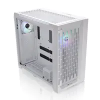 Thermaltake CTE C750 TG ARGB Snow - FT - E-ATX - Seitenteil mit Fenster (gehärtetes Glas) - keine Spannungsversorgung (PS/2) - weiß - USB/Audio