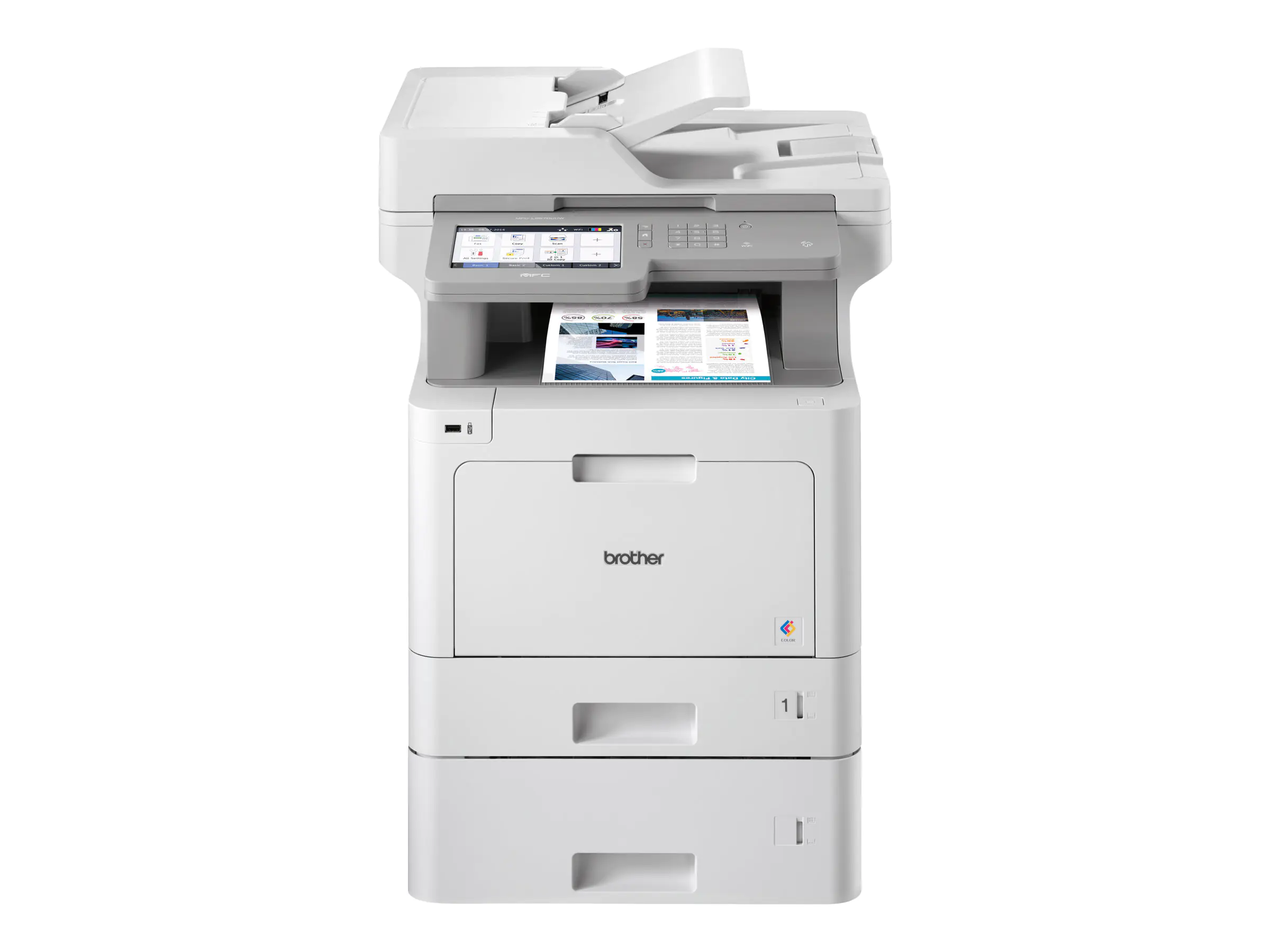Brother MFC-L9570CDWT - Multifunktionsdrucker - Farbe - Laser - A4/Legal (Medien) MFCL9570CDWTG3