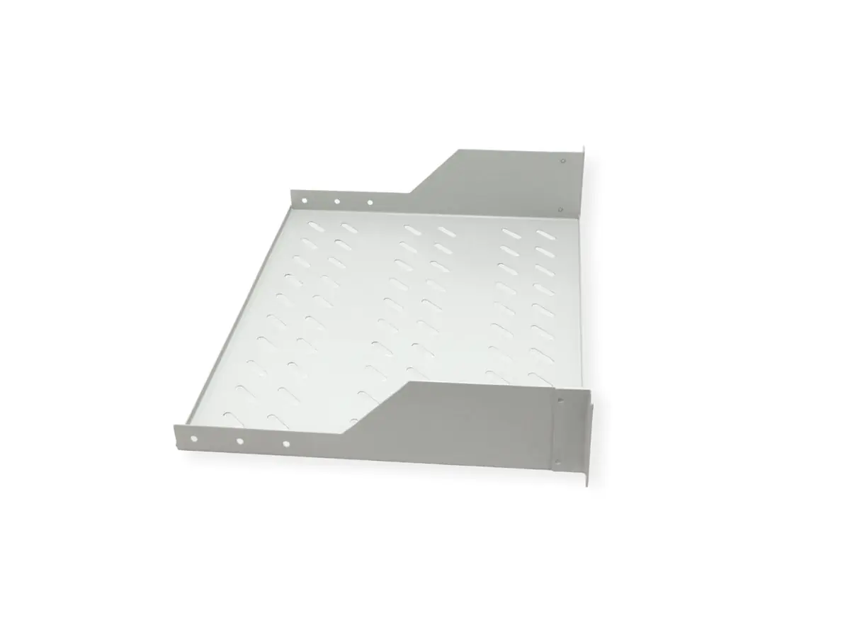 ROLINE 19 Zoll Fachboden 2 HE 350 T 25kg Tragkraft grau
