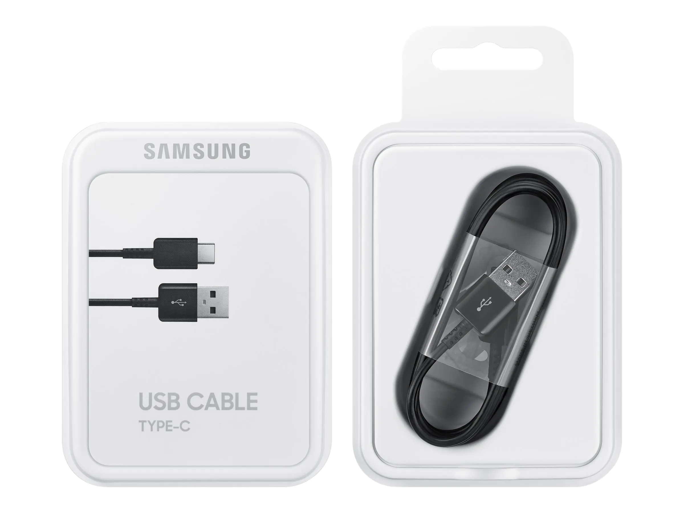 Samsung EP-DG930 - USB-Kabel - USB (M) bis USB-C (M) - USB 2.0 - 1.5 m - Schwarz
