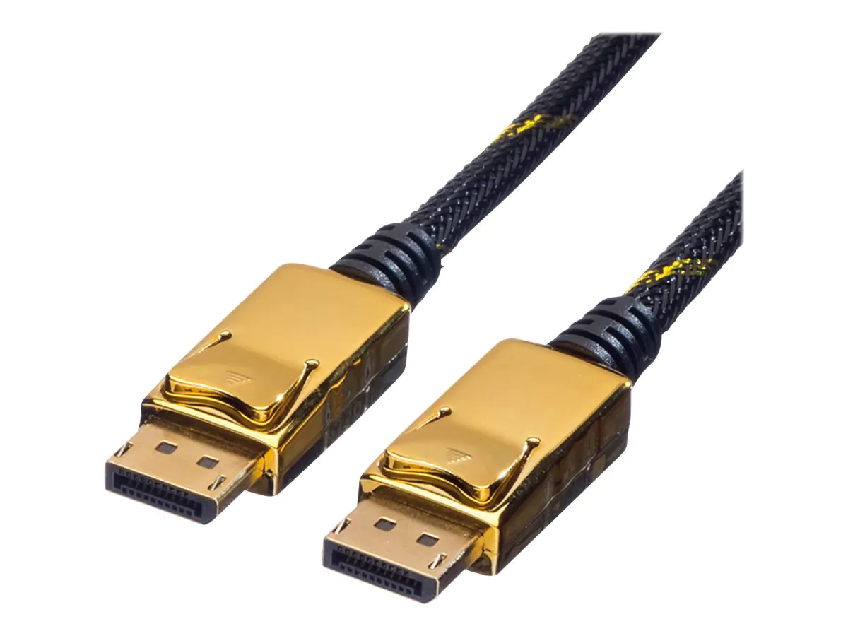 Roline Gold - DisplayPort-Kabel - DisplayPort (M) zu DisplayPort (M) - 1 m