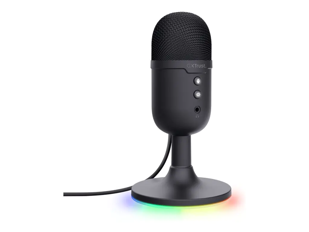 Trust GXT234 YUNIX USB MICROPHONE BLK