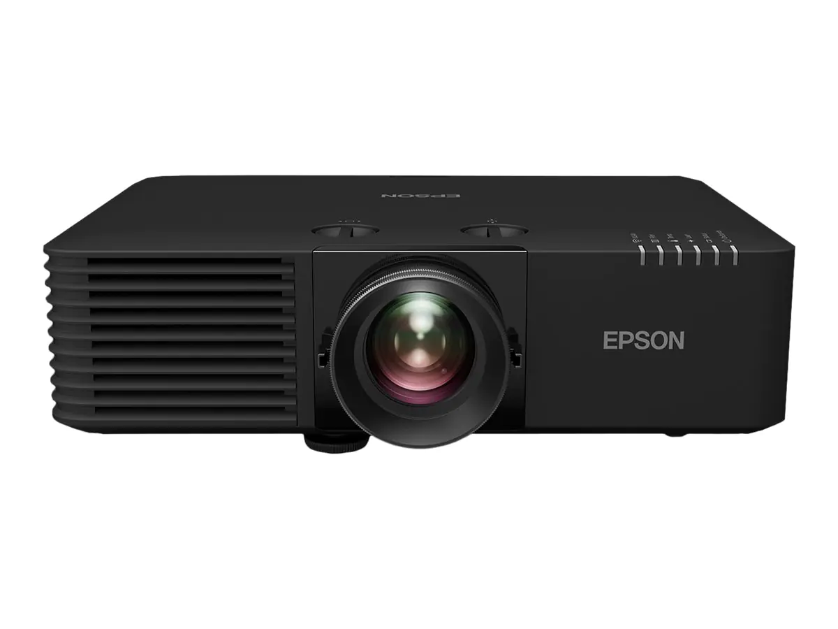 Epson EB-L775U - 3-LCD-Projektor - 7000 lm (weiß) - 7000 lm (Farbe) - WUXGA (1920 x 1200) - 16:10 - LAN - Schwarz