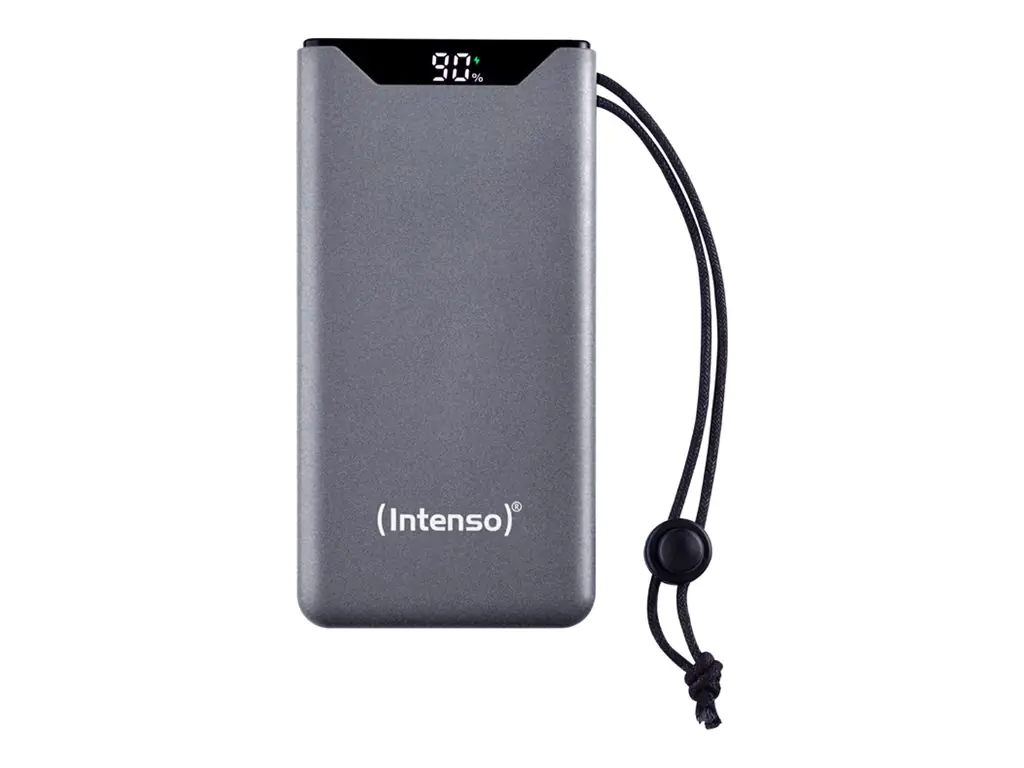 Intenso Powerbank F10000 Gray grau 10.000 mAh PD 3.0 Quick Charge 3.0