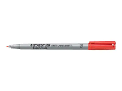 STAEDTLER Lumocolor - Marker - nicht dauerhaft 312-9