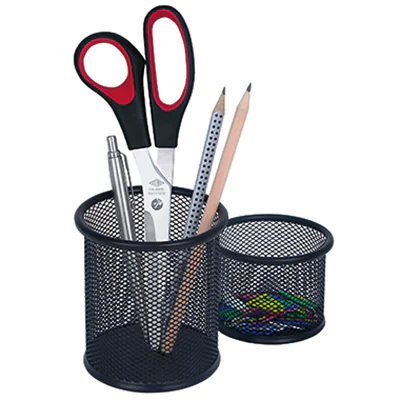 WEDO Stifteköcher Set Office 65401 2teilig Drahtmetall schwarz WEDO Stifteköcher Set Office 65401 2teilig Drahtmetall schwarz
