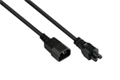 Good Connections P1405-S050 - 5 m - C14-Koppler - C5-Koppler - H05VV-F3G - 250 V