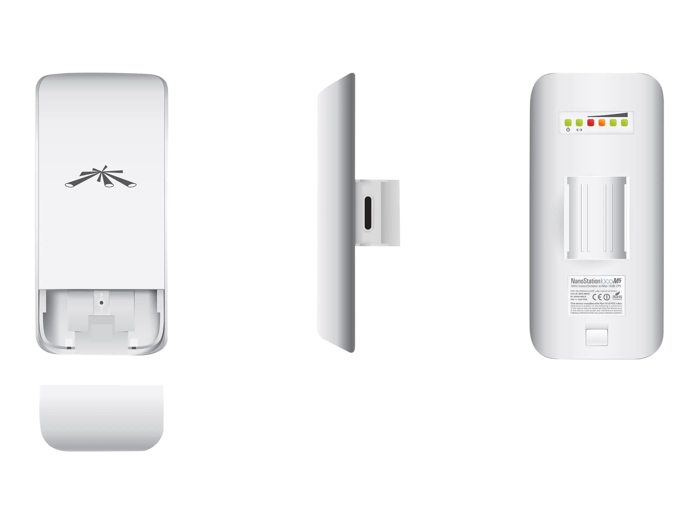 UbiQuiti NanoStation loco M5 - Wireless Bridge - AirMax - 5 GHz