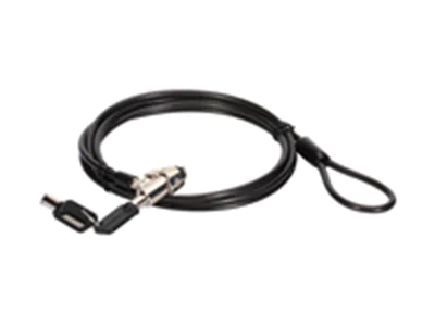 Conceptronic NBT Notebook Schlüsselschloss Standard 1.8m sw
