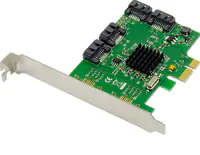 Dawicontrol PCI Card PCI-e DC-614e RAID 4Kanal SATA6G Bliste - Controller - Serial ATA