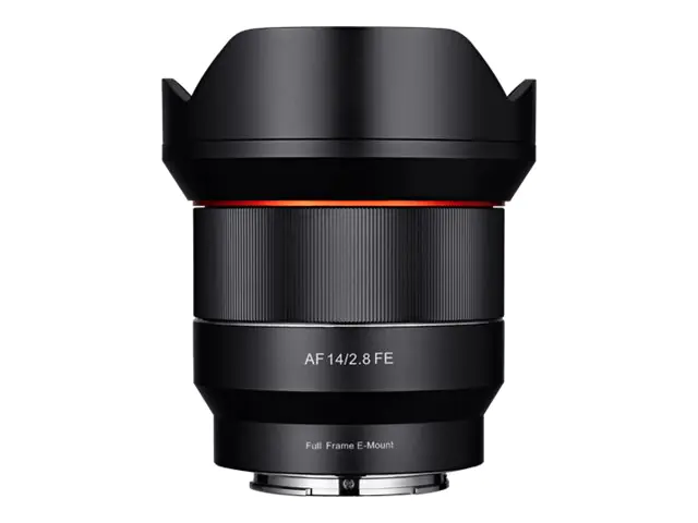 Samyang AF - Weitwinkelobjektiv - 14 mm - f/2.8 FE - Sony E-mount - für Sony Cinema Line; a VLOGCAM; a1; a6700; a7 IV; a7C; a7C II; a7CR; a7R V; a7s III; a9 III