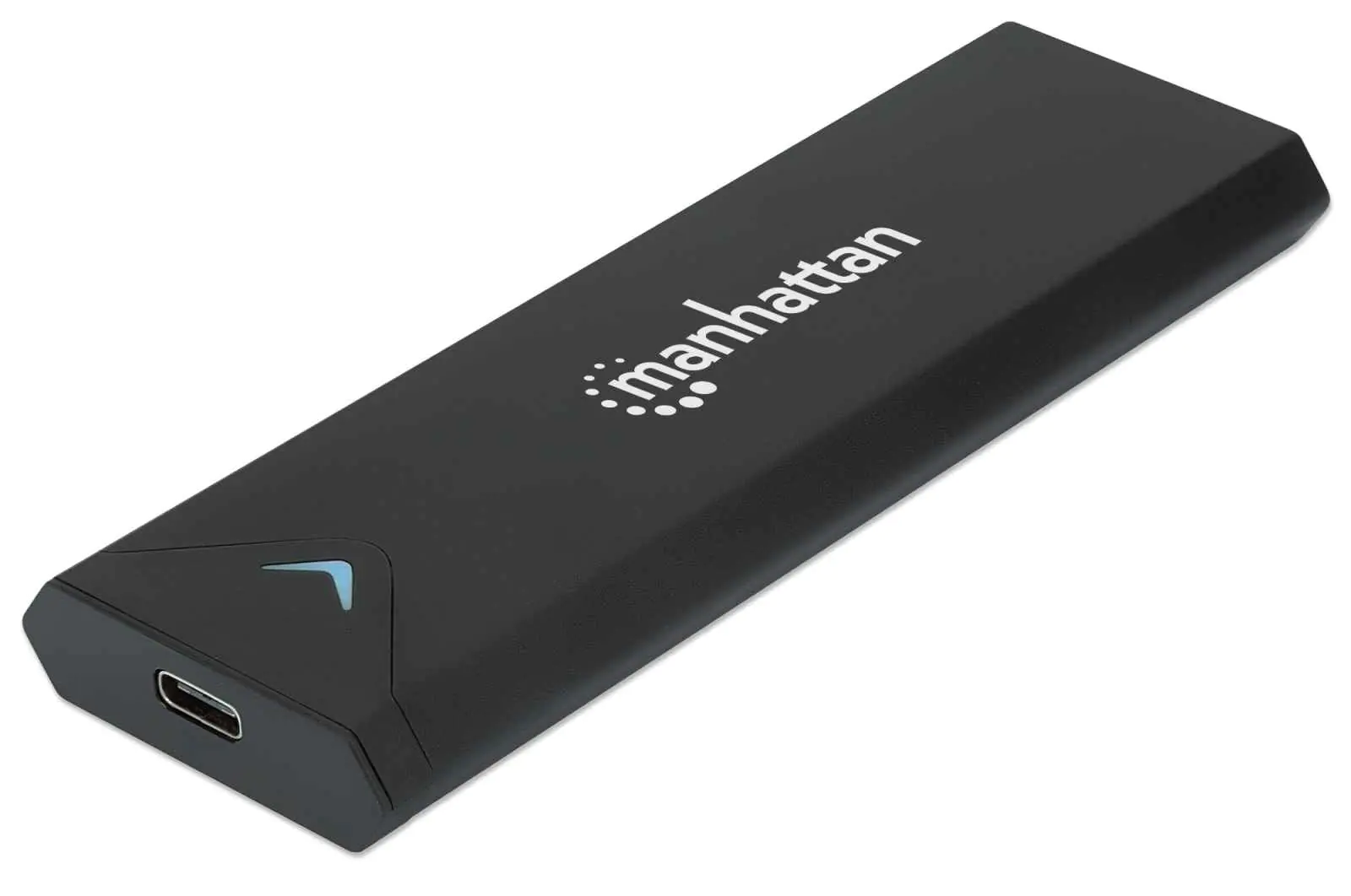 Manhattan SSD-Gehäuse - M.2 - 10 Gbit/s USB Konnektivität - Schwarz - 130530