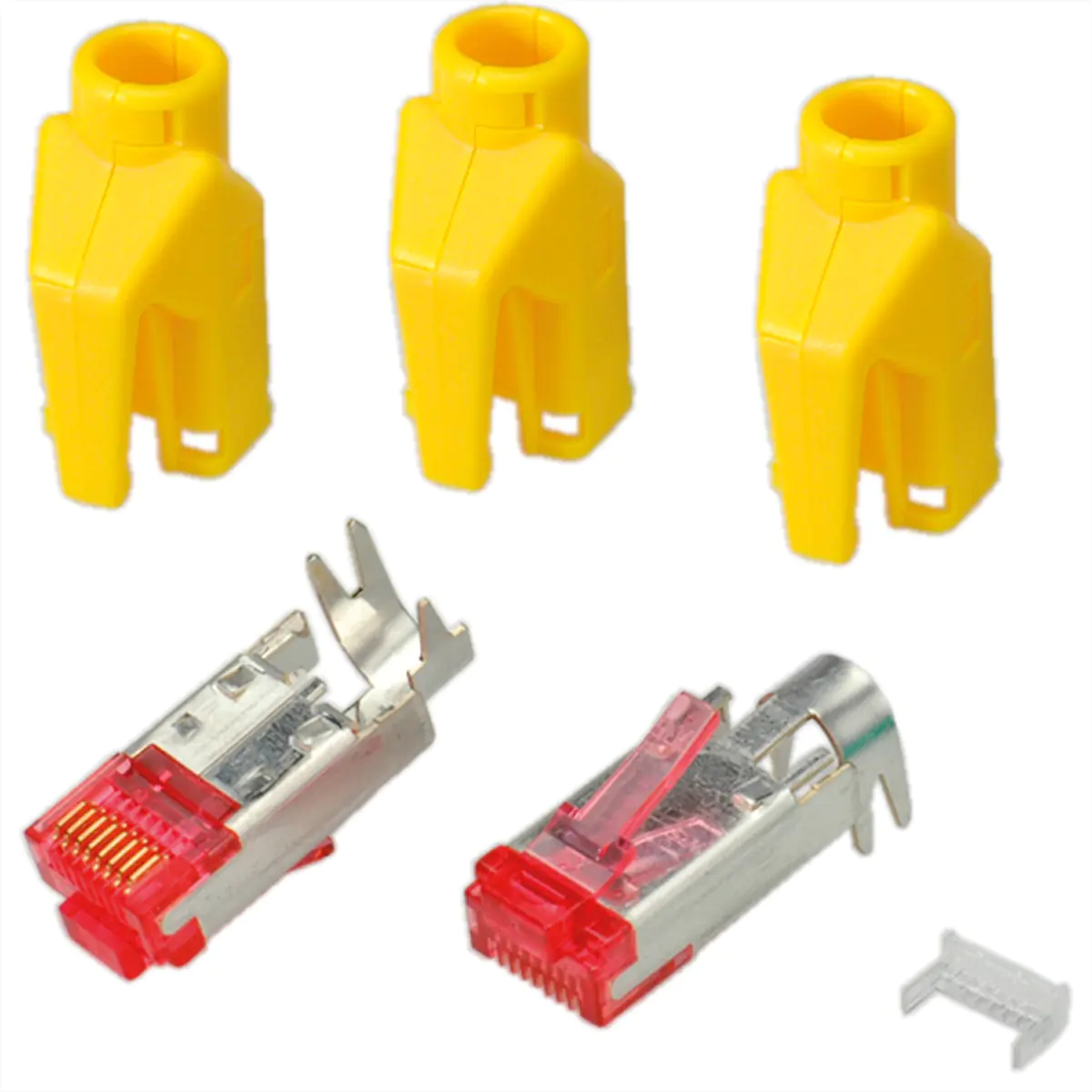 Hirose TM21 RJ-45 St. 50er Pack gelb
