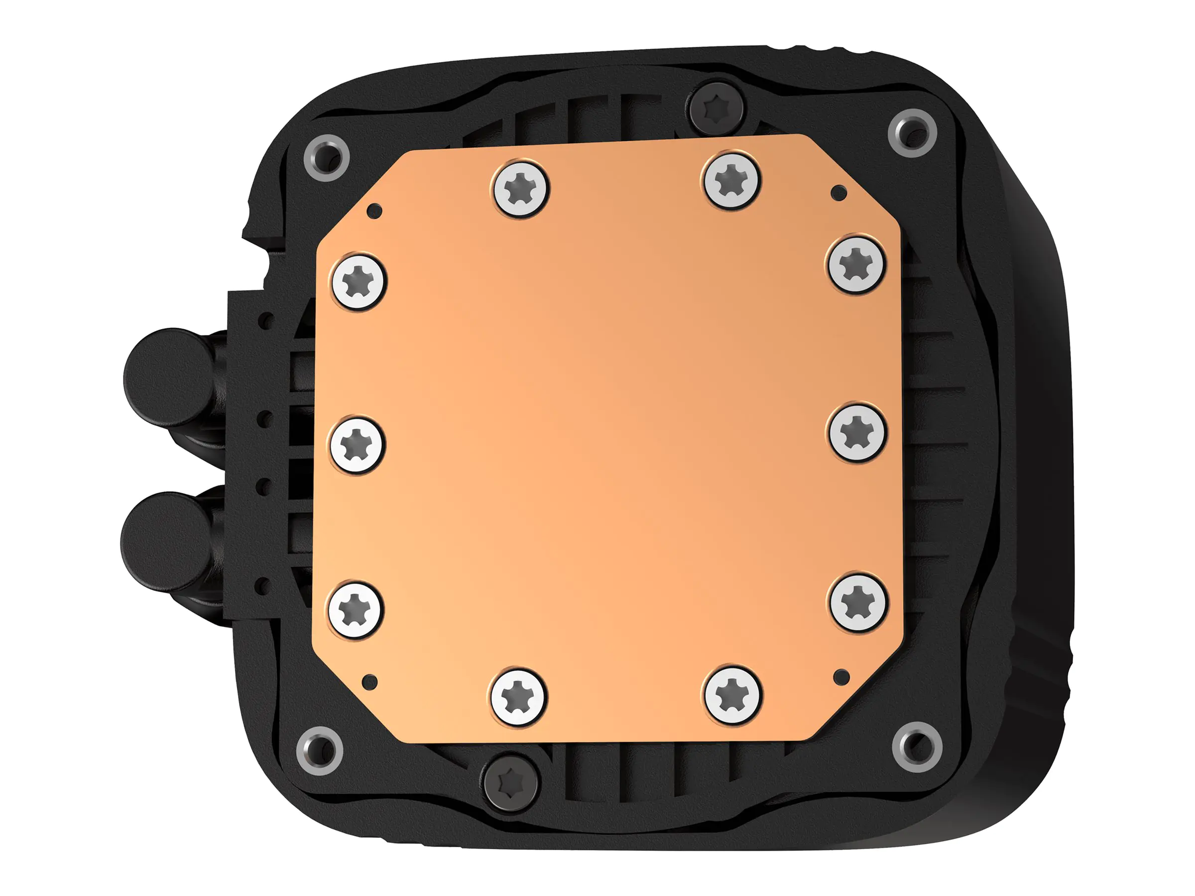 Deepcool LS520S Zero Dark 240mm all black Water Cooler 2x FC120 120mm PWM High Performance - AMD S
