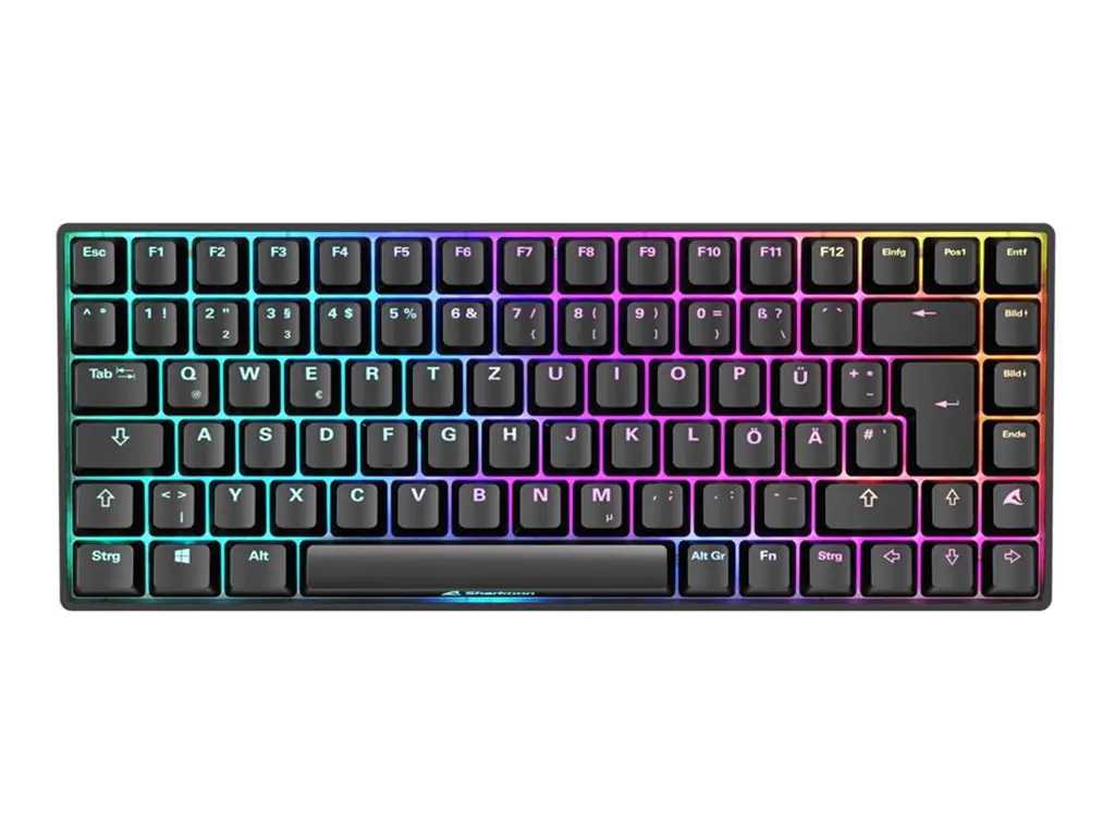 Sharkoon SGK50 S3 bk Gateron Brown DE